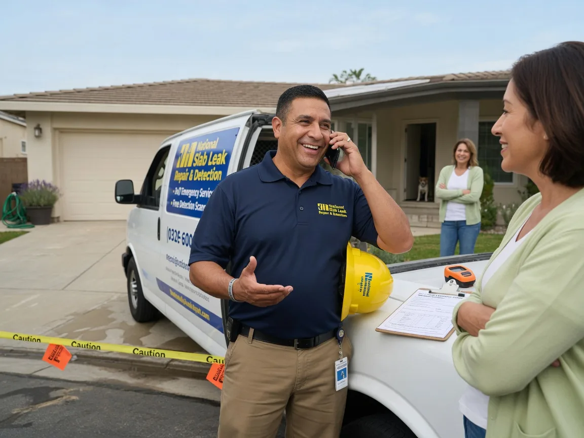 Slab Leak Detection Diamondville, WY FAQs