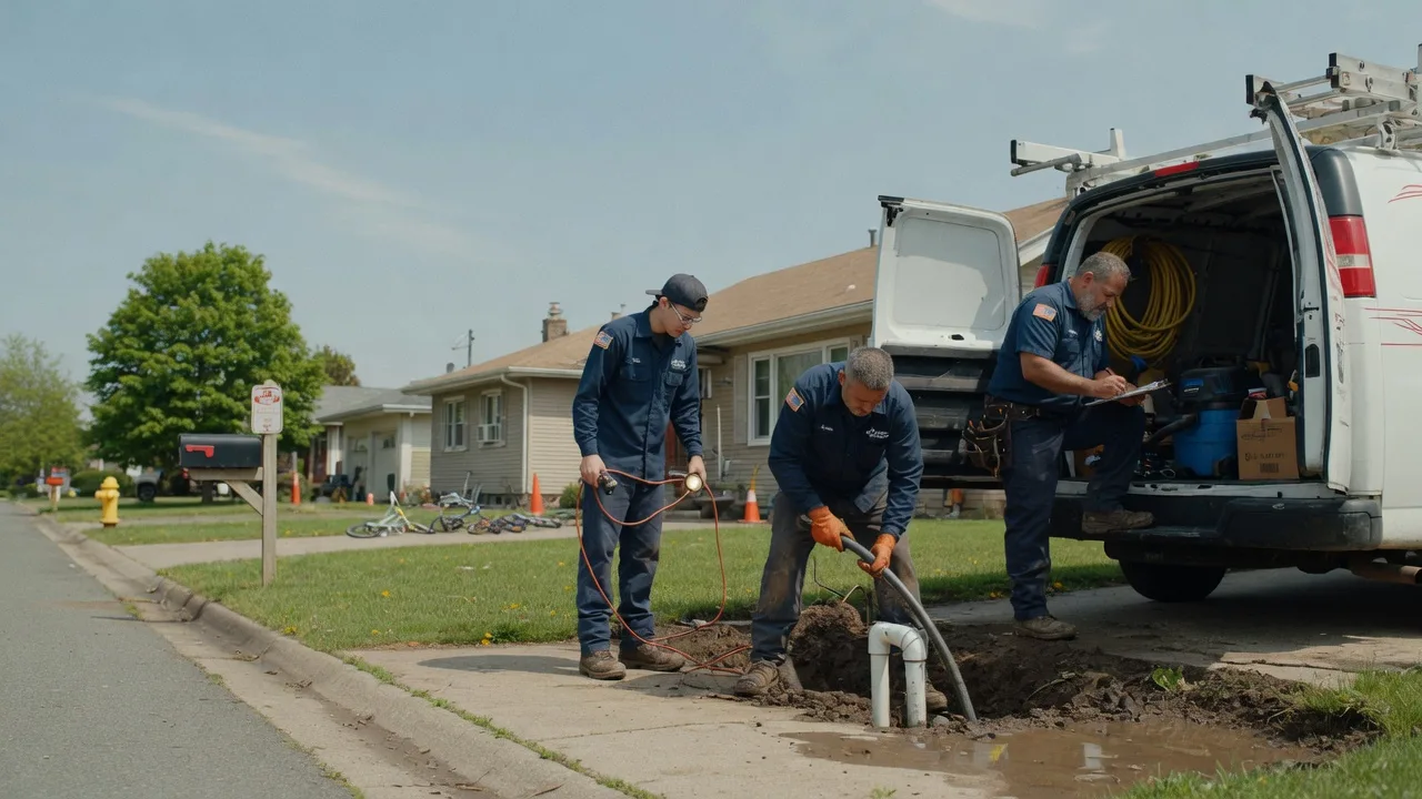 Slab Leak Detection in Diamondville, WY near me