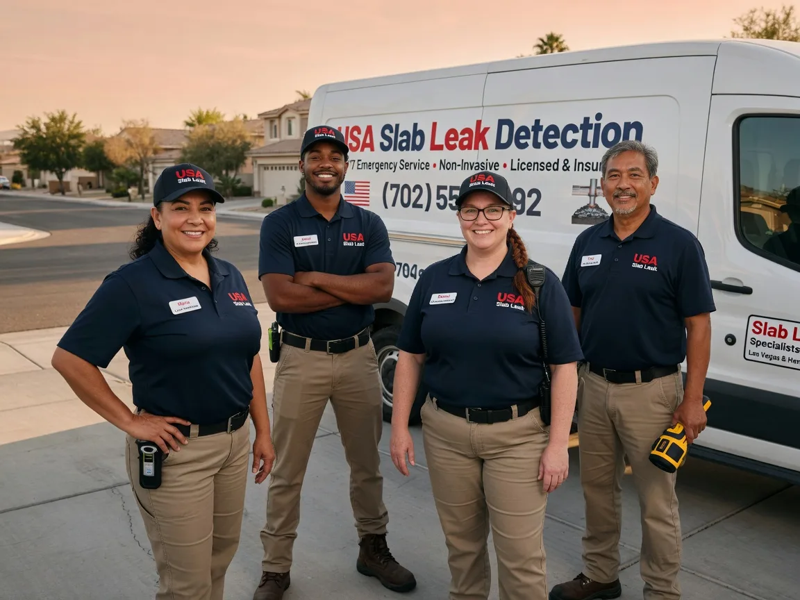 Slab Leak Repair company in Diamondville, WY
